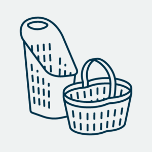 Shopping carts & baskets